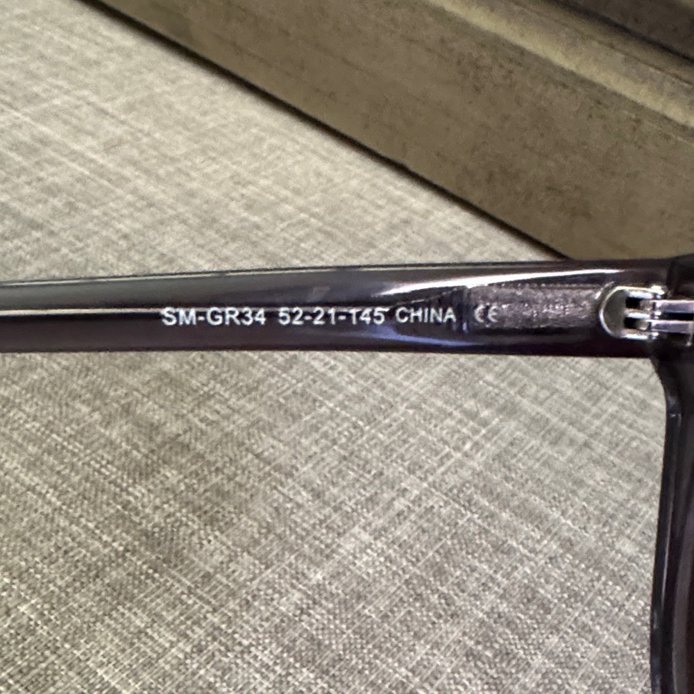 Diff Eyewear Dark Grey Ryder Translucent Sunglass… - image 2